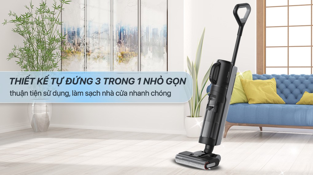 Máy hút bụi cầm tay lau nhà Dreame H12 Dual