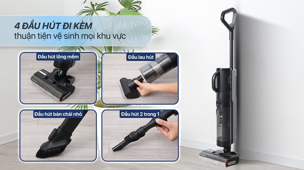 Máy hút bụi cầm tay lau nhà Dreame H12 Dual