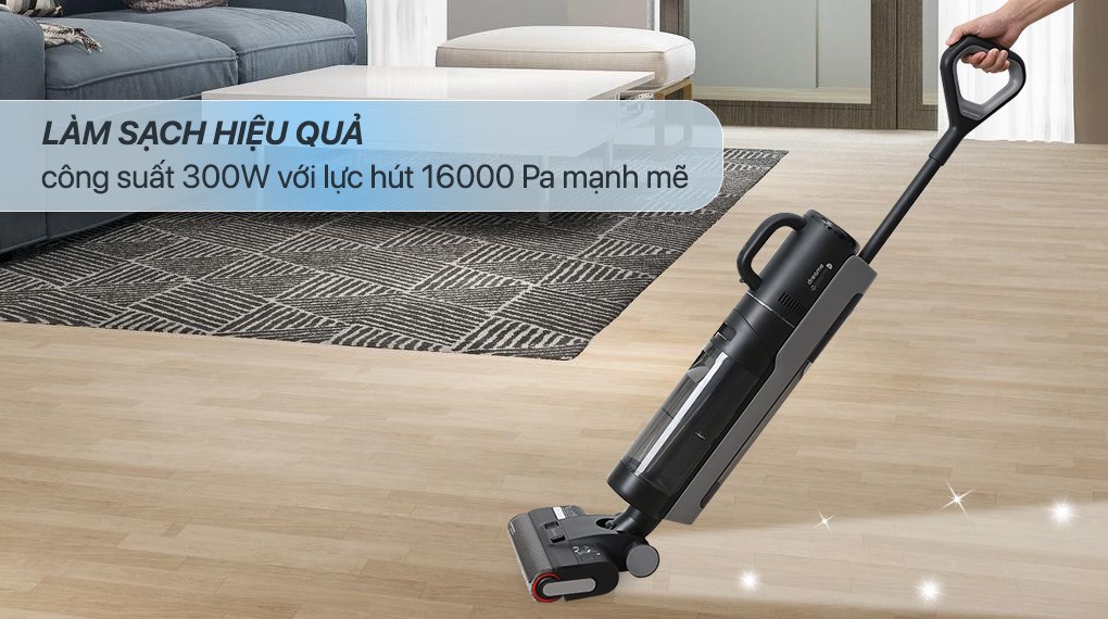 Máy hút bụi cầm tay lau nhà Dreame H12 Dual