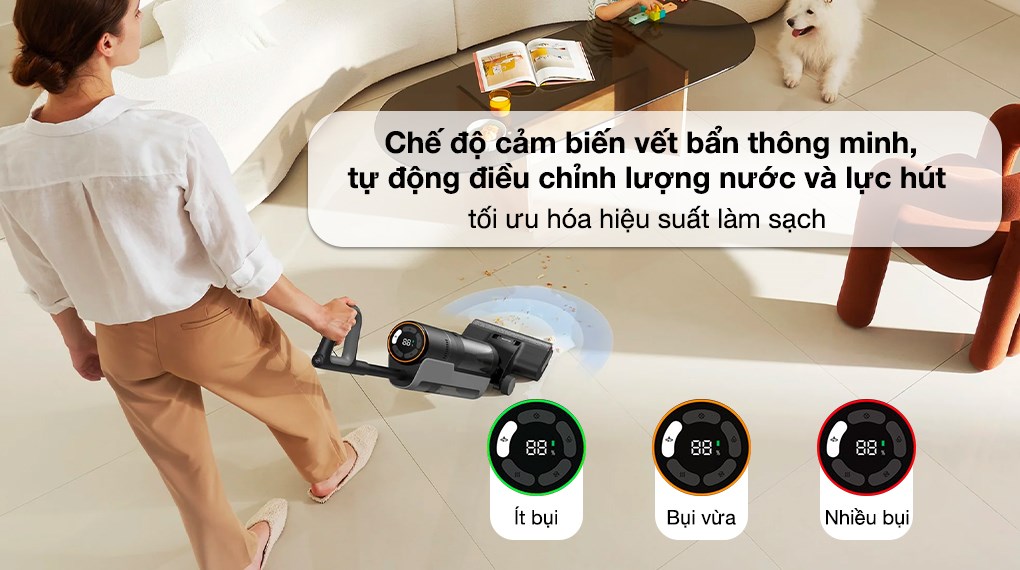 Máy hút bụi cầm tay lau nhà Dreame H12 Pro