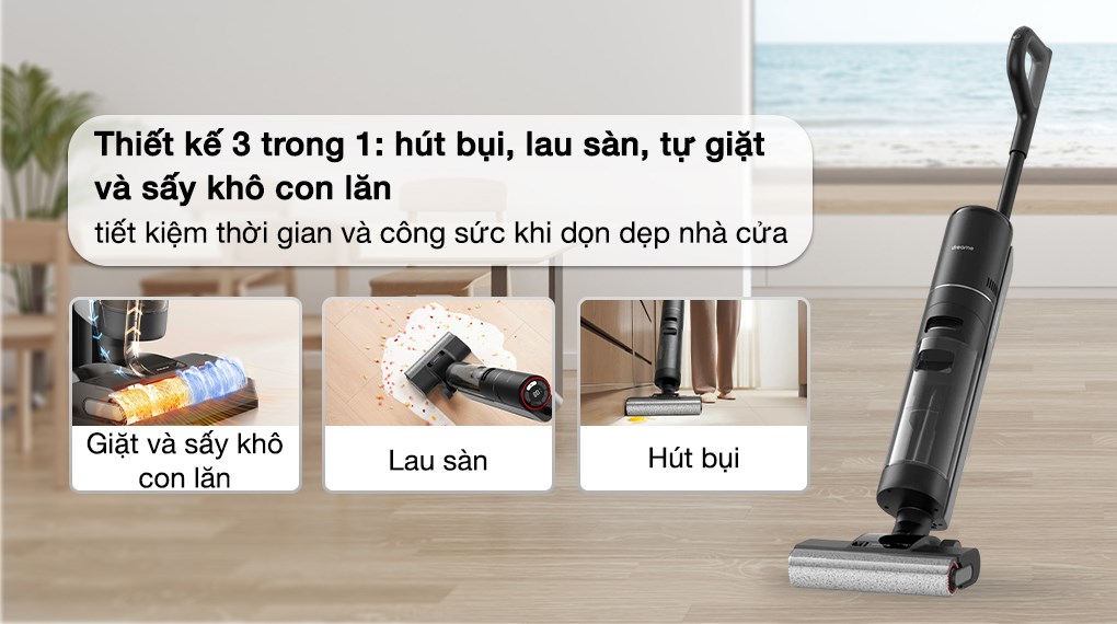 Máy hút bụi cầm tay lau nhà Dreame H12 Pro