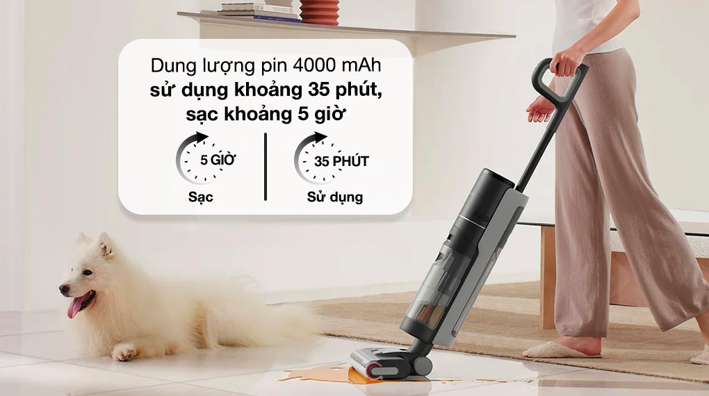 Máy hút bụi cầm tay lau nhà Dreame H12 Pro