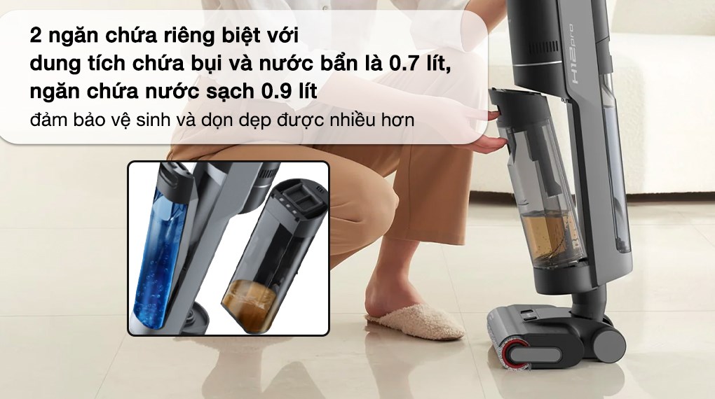 Máy hút bụi cầm tay lau nhà Dreame H12 Pro