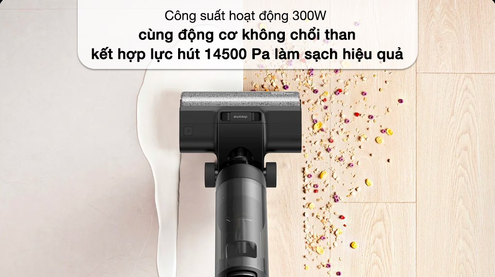 Máy hút bụi cầm tay lau nhà Dreame H12 Pro