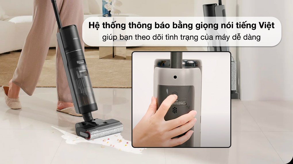 Máy hút bụi cầm tay lau nhà Dreame H12 Pro