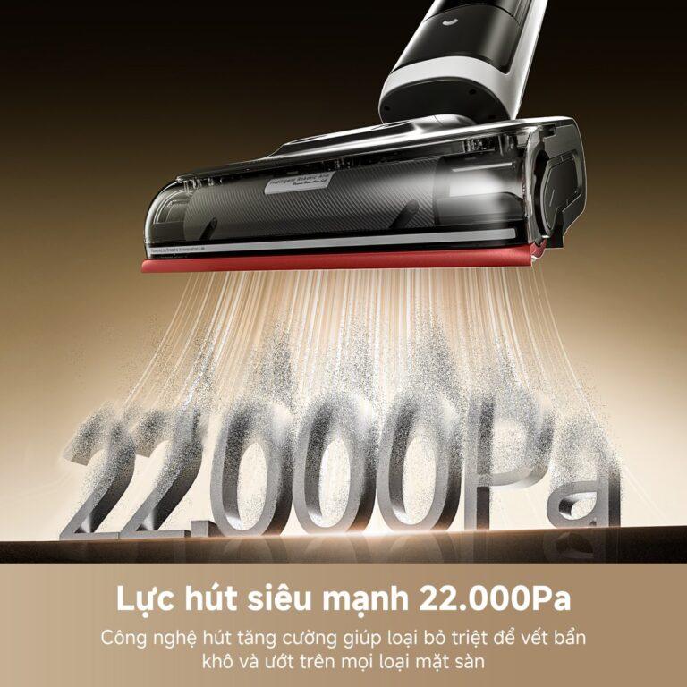 Máy hút bụi cầm tay lau nhà Dreame H15 Pro Heat