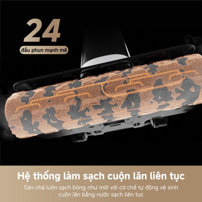 Máy hút bụi cầm tay lau nhà Dreame H15 Pro Heat