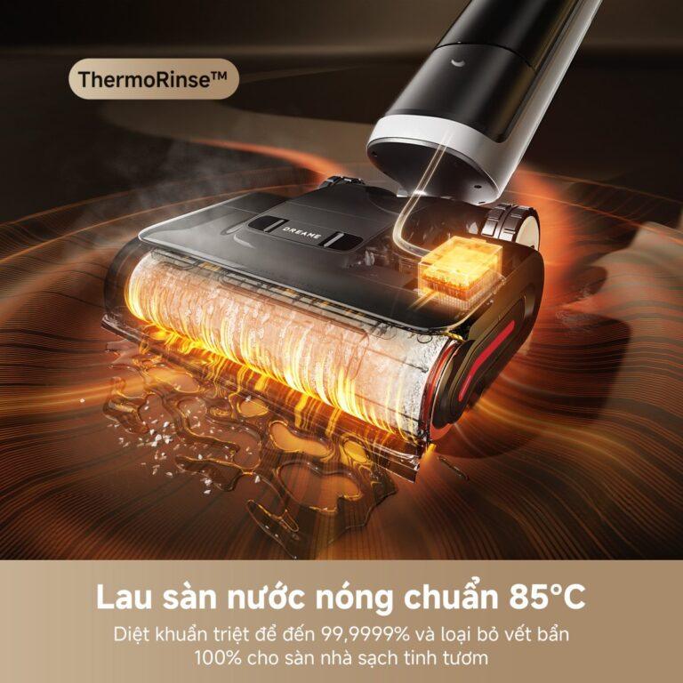 Máy hút bụi cầm tay lau nhà Dreame H15 Pro Heat