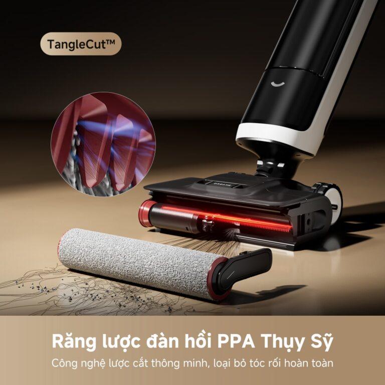 Máy hút bụi cầm tay lau nhà Dreame H15 Pro Heat