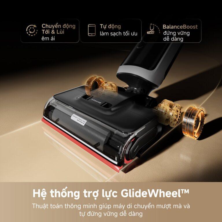 Máy hút bụi cầm tay lau nhà Dreame H15 Pro Heat