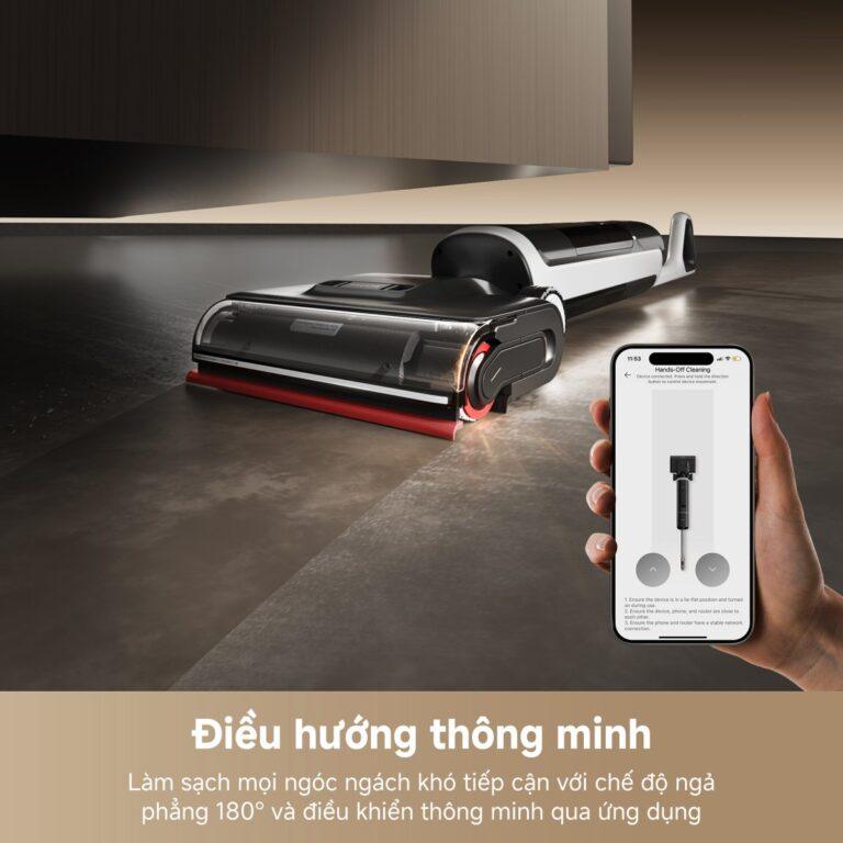 Máy hút bụi cầm tay lau nhà Dreame H15 Pro Heat