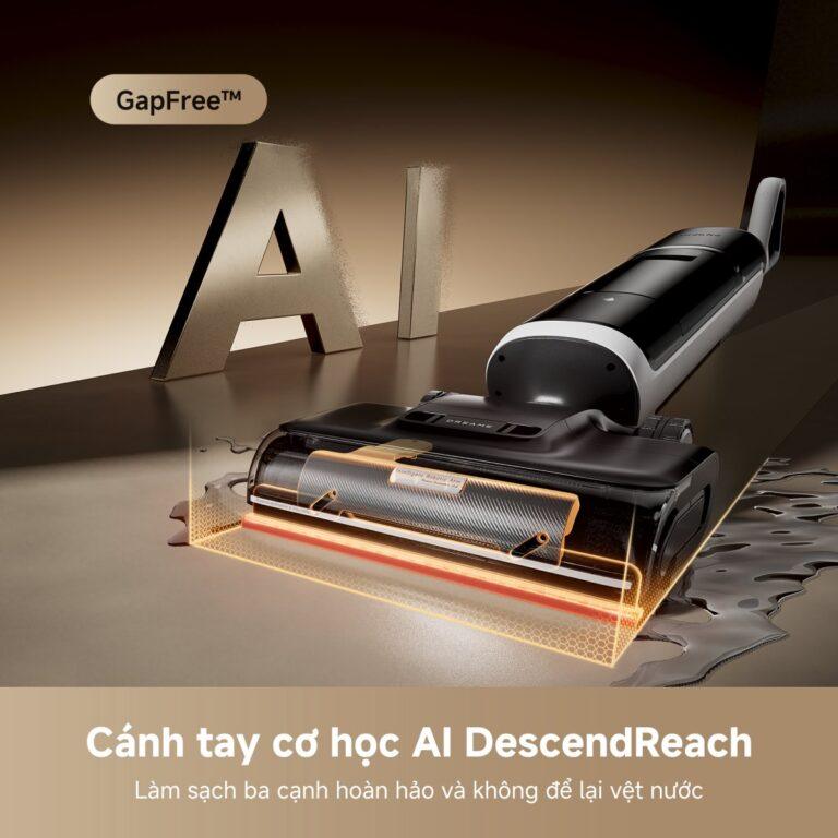 Máy hút bụi cầm tay lau nhà Dreame H15 Pro Heat