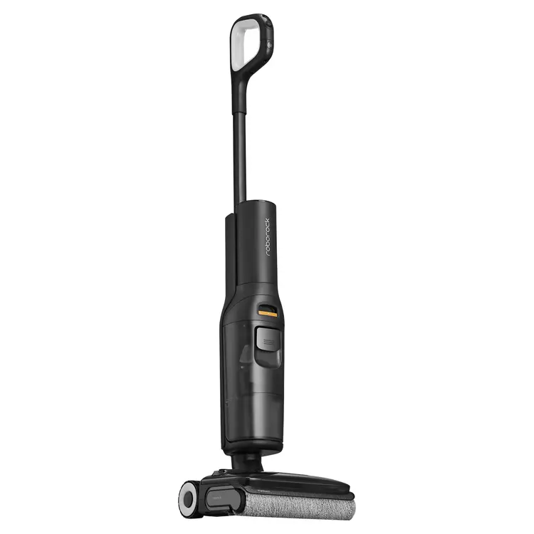 Máy hút bụi cầm tay lau nhà không dây Roborock F25 Ace Combo Đen