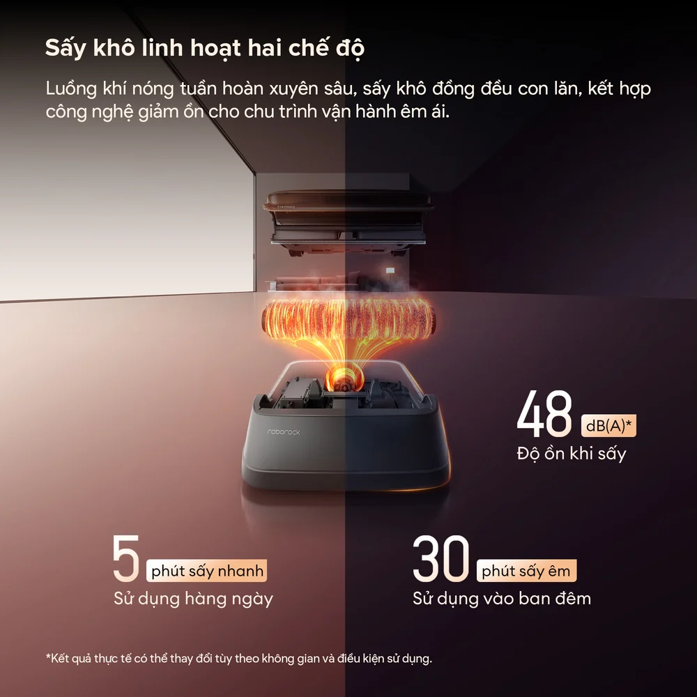 Máy hút bụi cầm tay lau nhà không dây Roborock F25 Pro Turbo