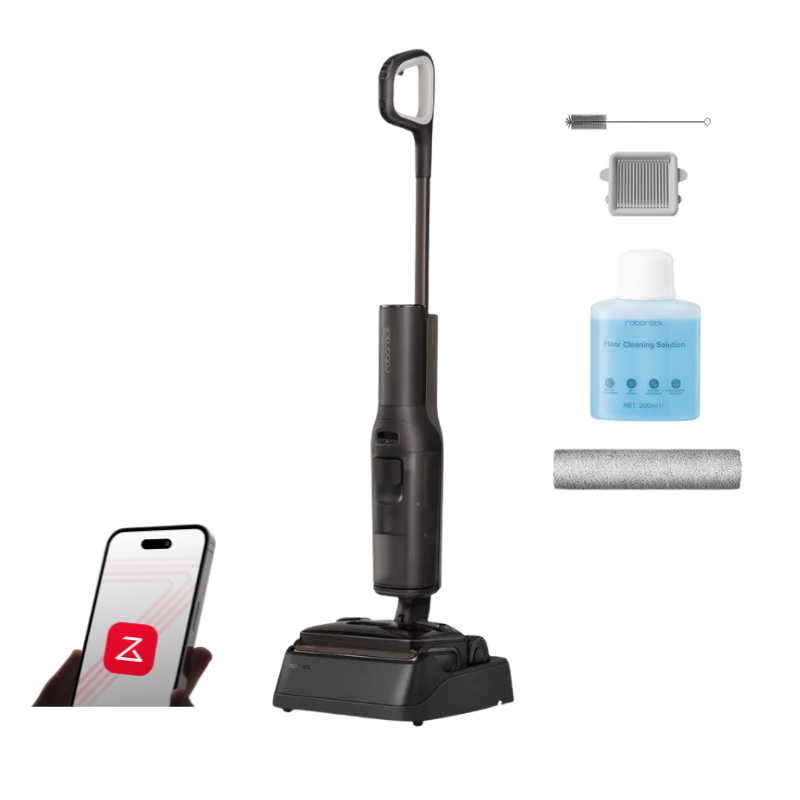 Máy hút bụi cầm tay lau nhà không dây Roborock F25 Pro Turbo
