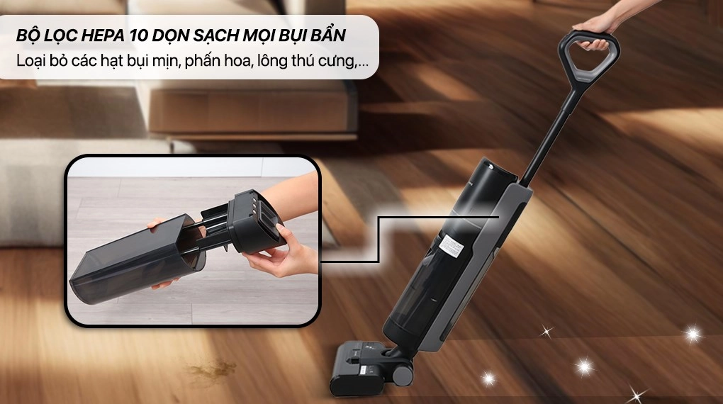 Máy hút bụi cầm tay lau sàn Dreame H12S AE