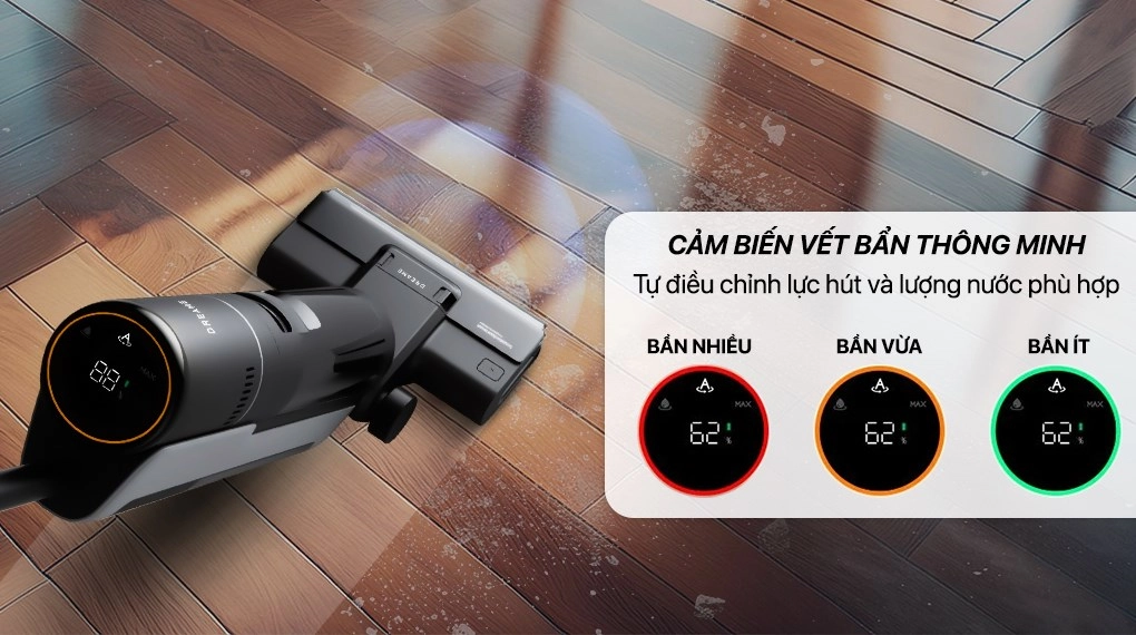 Máy hút bụi cầm tay lau sàn Dreame H12S AE