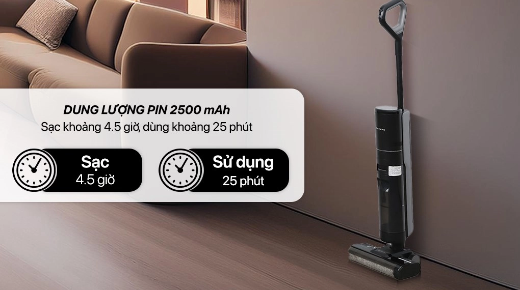 Máy hút bụi cầm tay lau sàn Dreame H12S AE