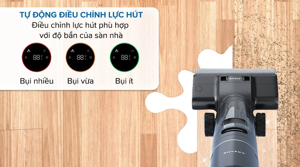 Máy hút bụi cầm tay lau sàn Dreame H13 Pro