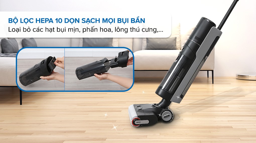 Máy hút bụi cầm tay lau sàn Dreame H13 Pro