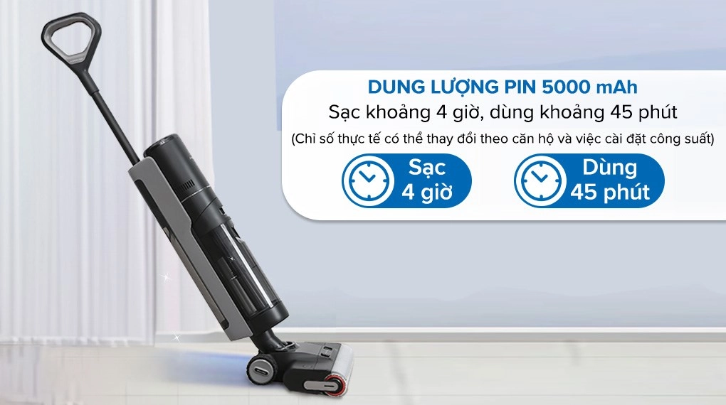 Máy hút bụi cầm tay lau sàn Dreame H13 Pro