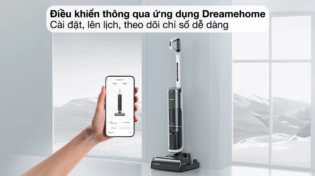 Máy hút bụi cầm tay lau sàn Dreame H14 Ultra