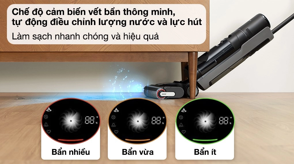 Máy hút bụi cầm tay lau sàn Dreame H14 Ultra