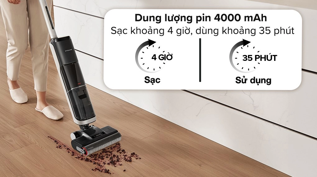 Máy hút bụi cầm tay lau sàn Dreame H14 Ultra