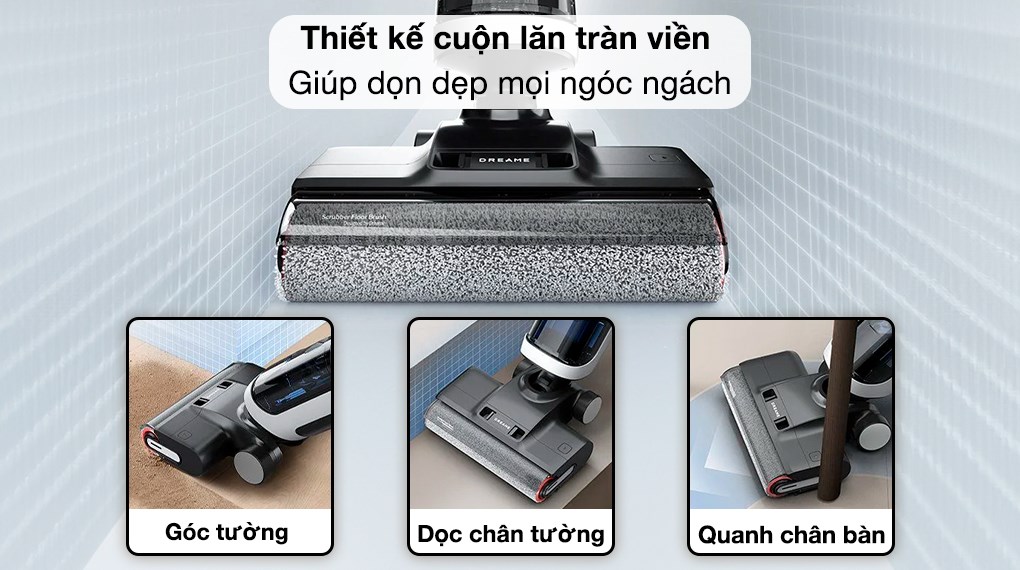 Máy hút bụi cầm tay lau sàn Dreame H14 Ultra