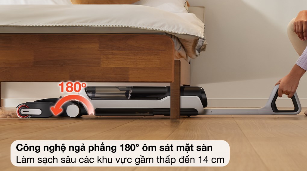 Máy hút bụi cầm tay lau sàn Dreame H14
