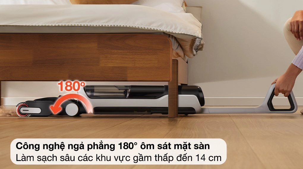 Máy hút bụi cầm tay lau sàn Dreame H14