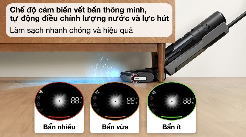 Máy hút bụi cầm tay lau sàn Dreame H14