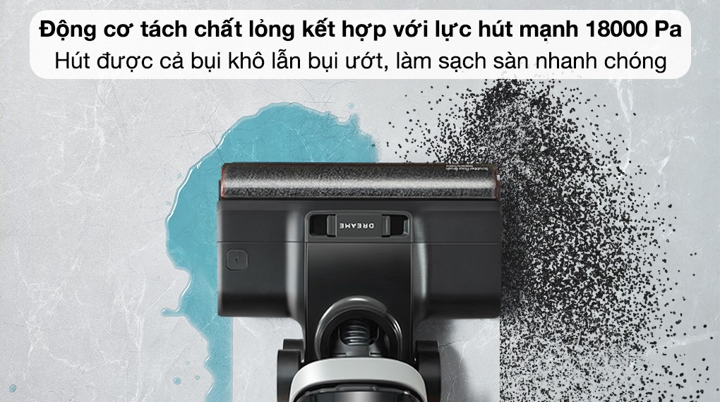 Máy hút bụi cầm tay lau sàn Dreame H14