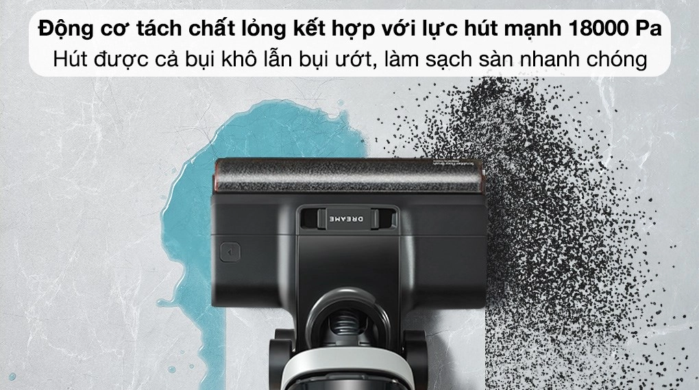 Máy hút bụi cầm tay lau sàn Dreame H14