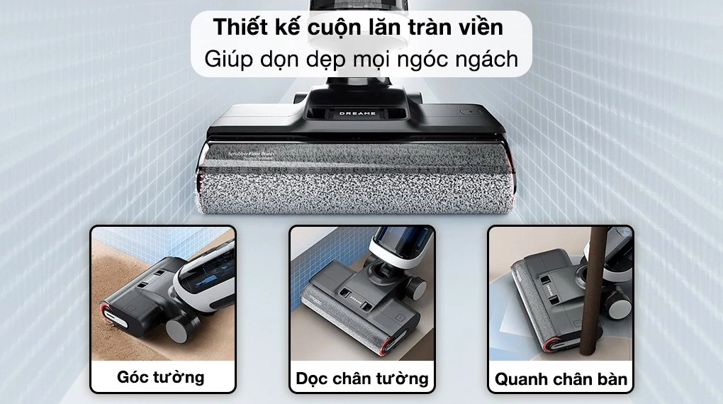 Máy hút bụi cầm tay lau sàn Dreame H14