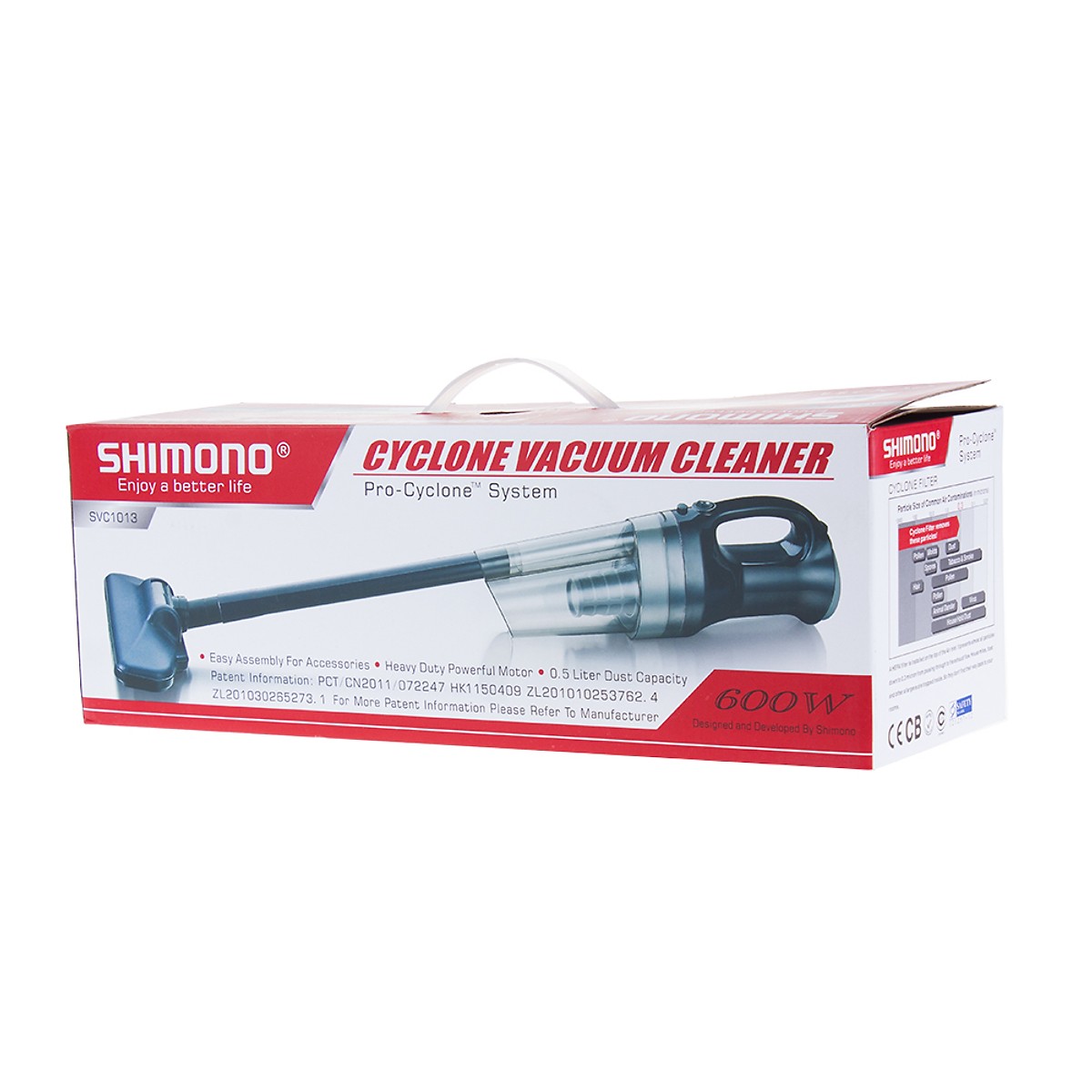 Máy hút bụi cầm tay Shimono SVC1013