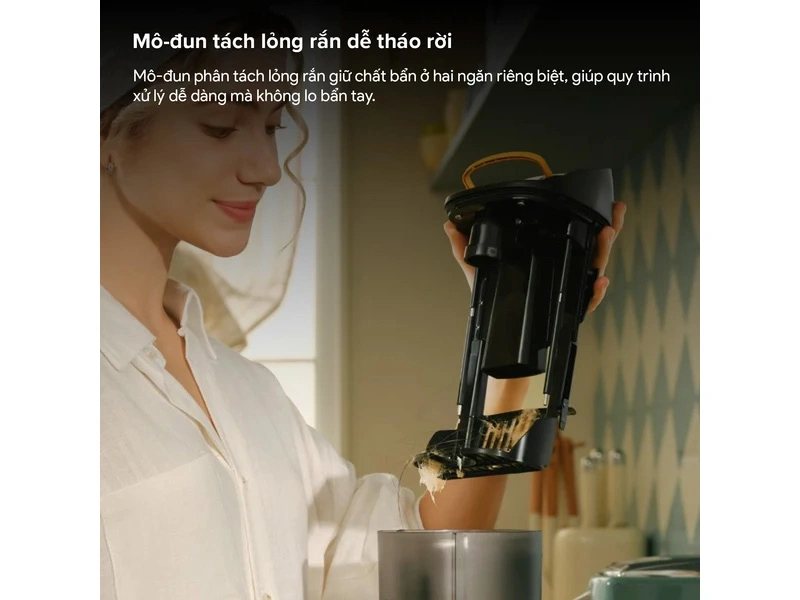 Máy Hút Bụi Lau Nhà Roborock F25 Pro Steam Gen 2 Combo