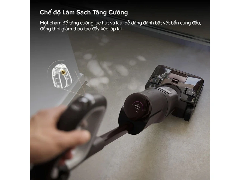 Máy Hút Bụi Lau Nhà Roborock F25 Pro Steam Gen 2 Combo