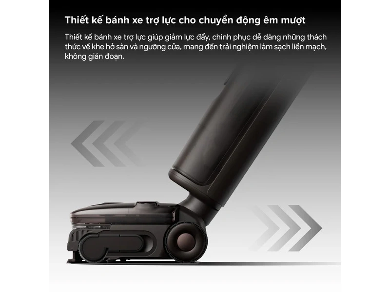 Máy Hút Bụi Lau Nhà Roborock F25 Pro Steam Gen 2 Combo