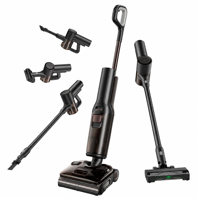 Máy Hút Bụi Lau Nhà Roborock F25 Pro Steam Gen 2 Combo
