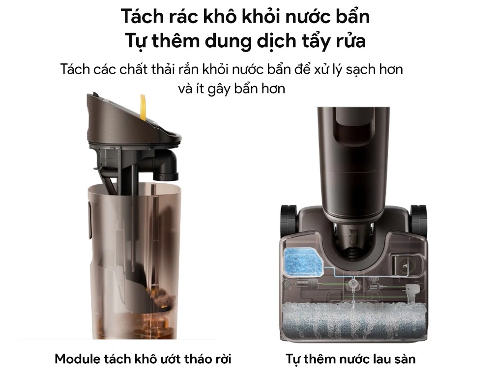 Máy Hút Bụi Lau Nhà Roborock F25 Ultra Steam Gen 2