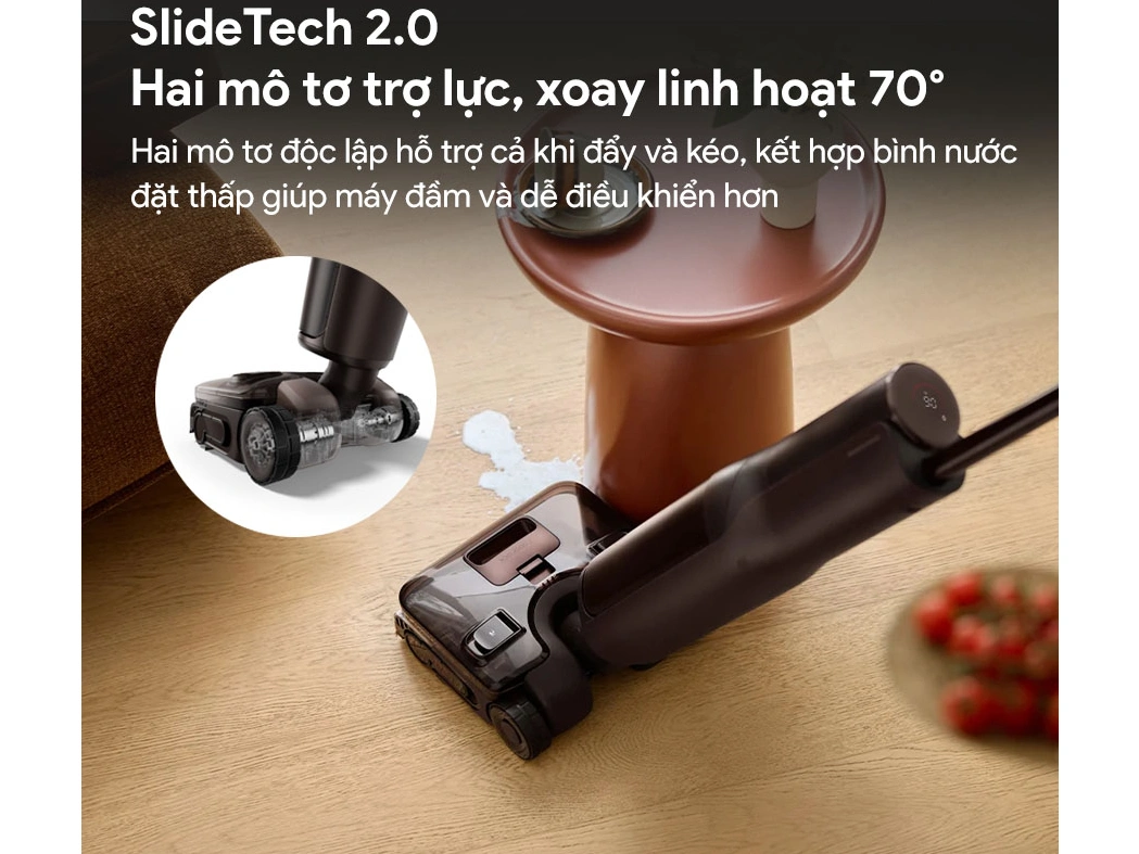 Máy Hút Bụi Lau Nhà Roborock F25 Ultra Steam Gen 2