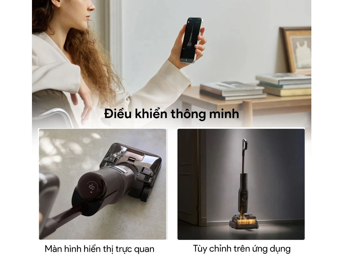 Máy Hút Bụi Lau Nhà Roborock F25 Ultra Steam Gen 2
