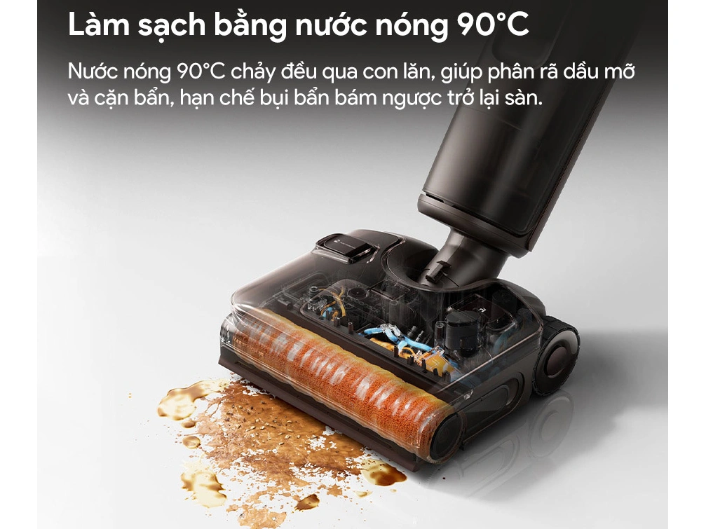 Máy Hút Bụi Lau Nhà Roborock F25 Ultra Steam Gen 2