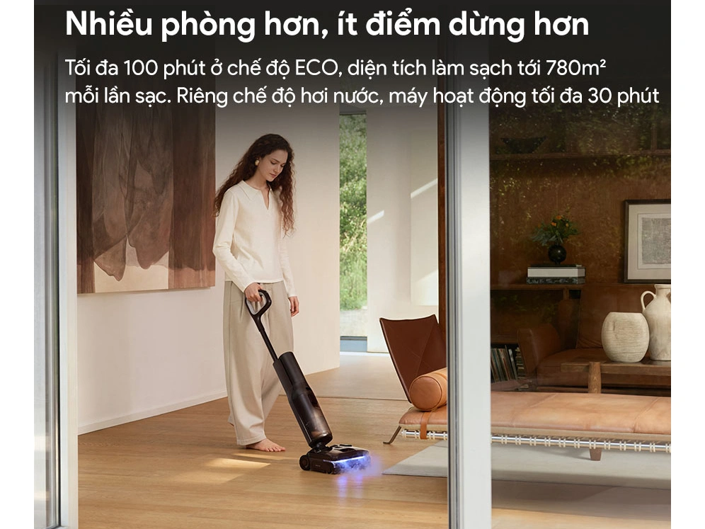 Máy Hút Bụi Lau Nhà Roborock F25 Ultra Steam Gen 2