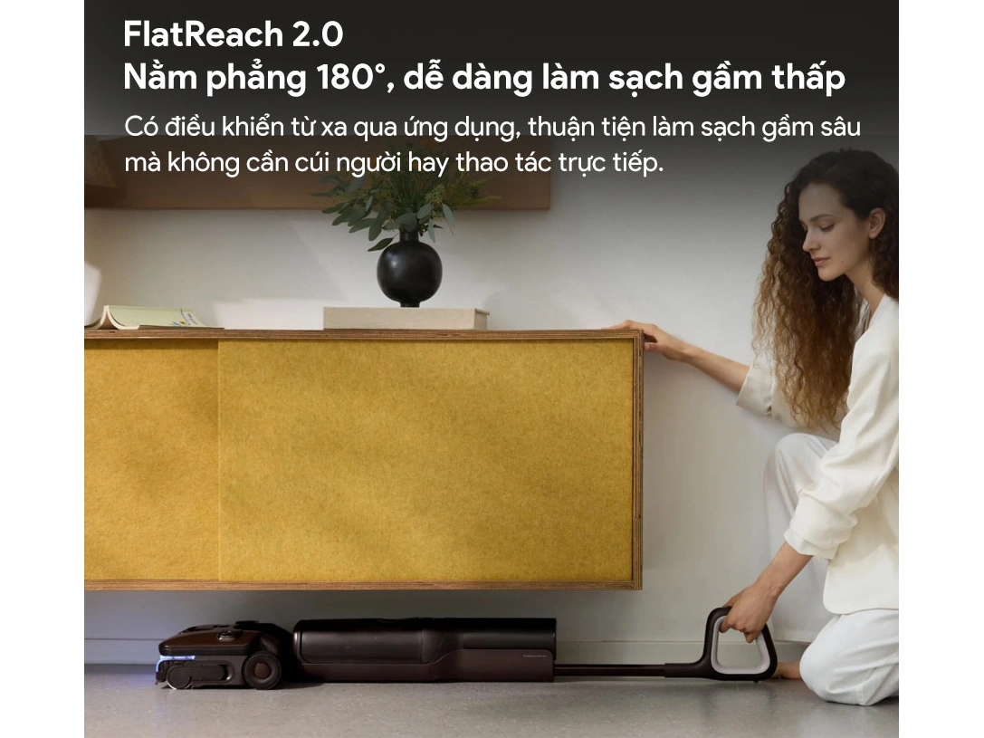 Máy Hút Bụi Lau Nhà Roborock F25 Ultra Steam Gen 2