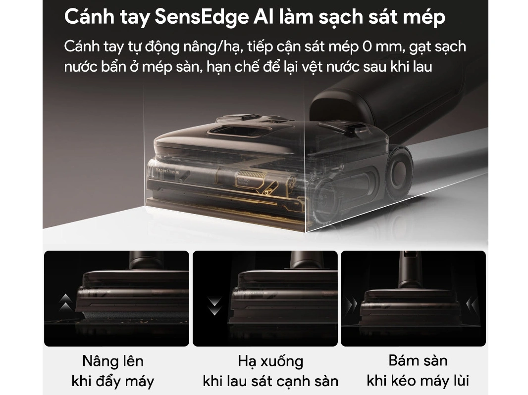 Máy Hút Bụi Lau Nhà Roborock F25 Ultra Steam Gen 2