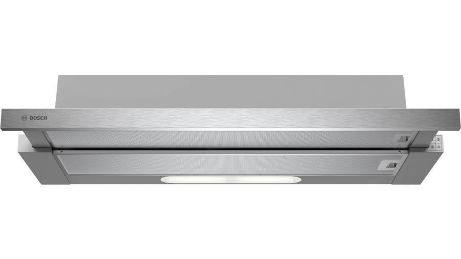 Hút mùi kính thẳng 90cm Bosch DHI923GSG