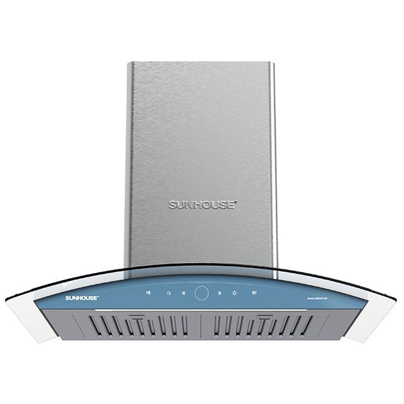 Máy hút mùi kính cong 70cm Sunhouse SHB72072-MT-Cảm ứng
