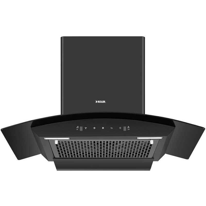 Máy hút mùi kính cong Roler RRH-7118AB